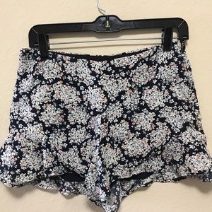 Floral Shorts